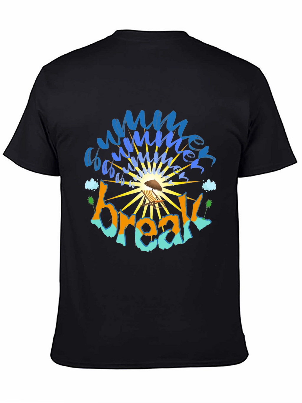 Summer Break Graphic Tee