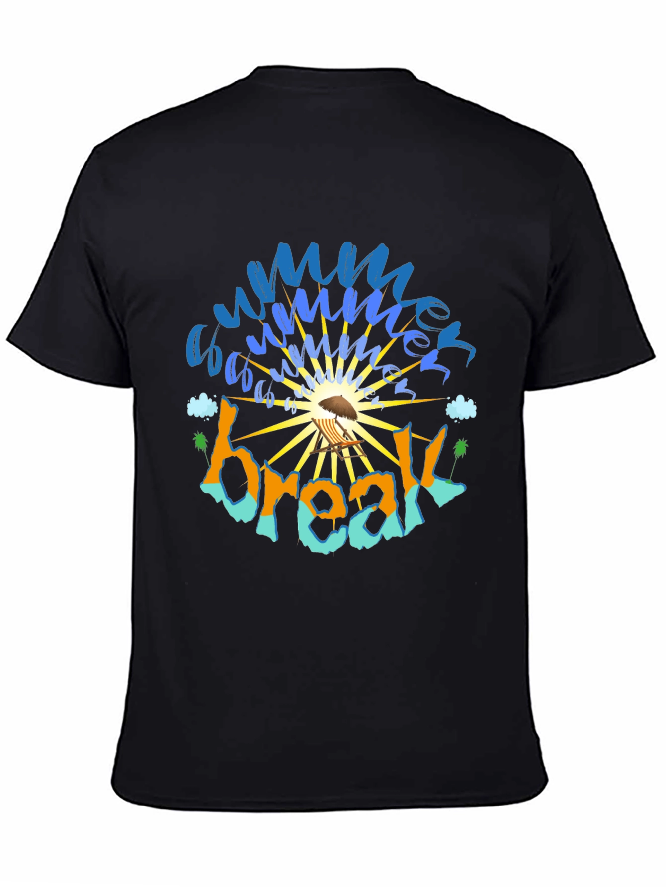 Summer Break Graphic Tee