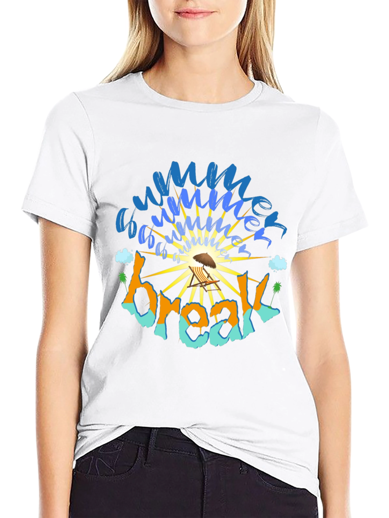 Summer Break Graphic Tee