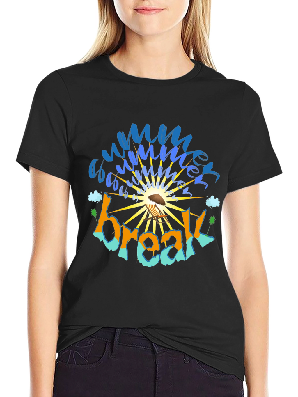 Summer Break Graphic Tee