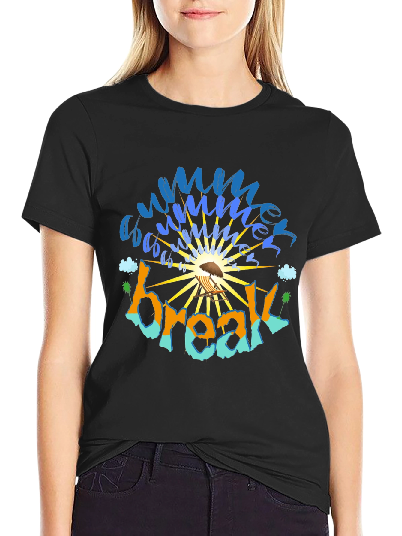 Summer Break Graphic Tee