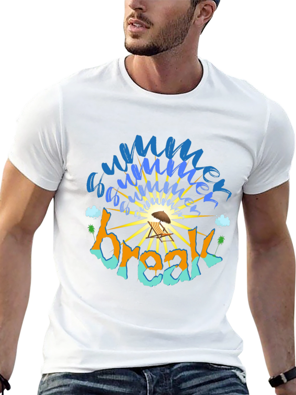 Summer Break Graphic Tee