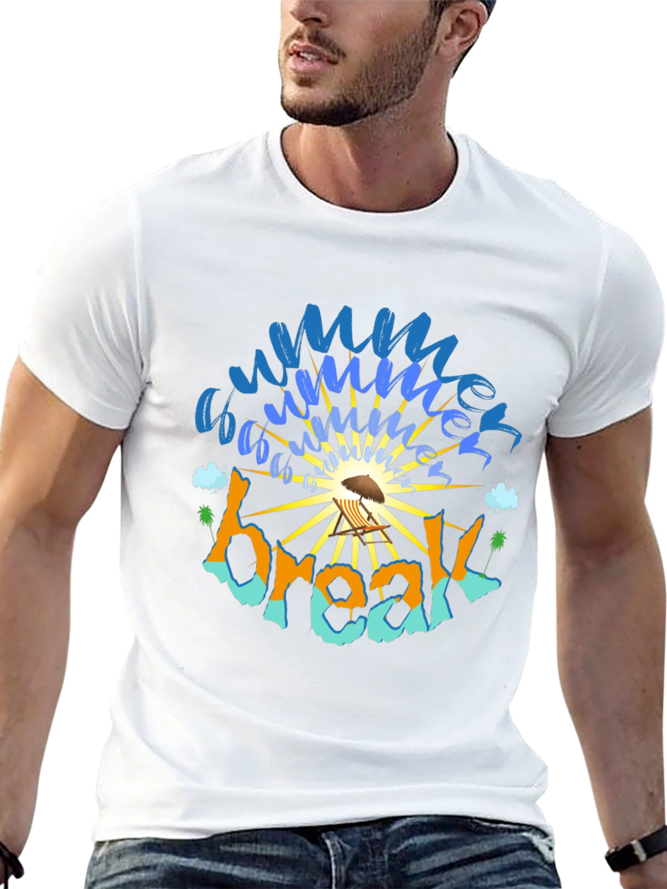 Summer Break Graphic Tee