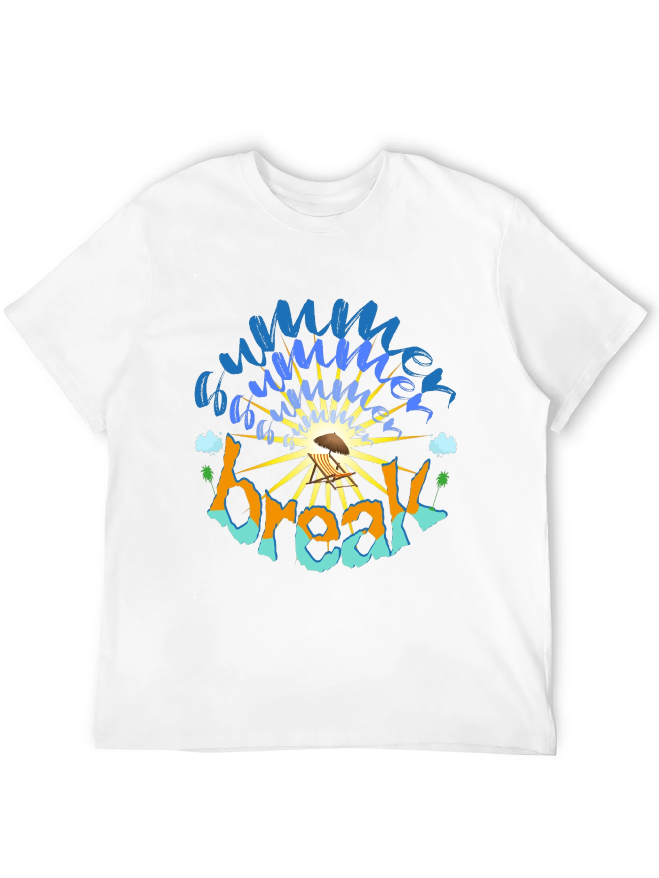 Summer Break Graphic Tee