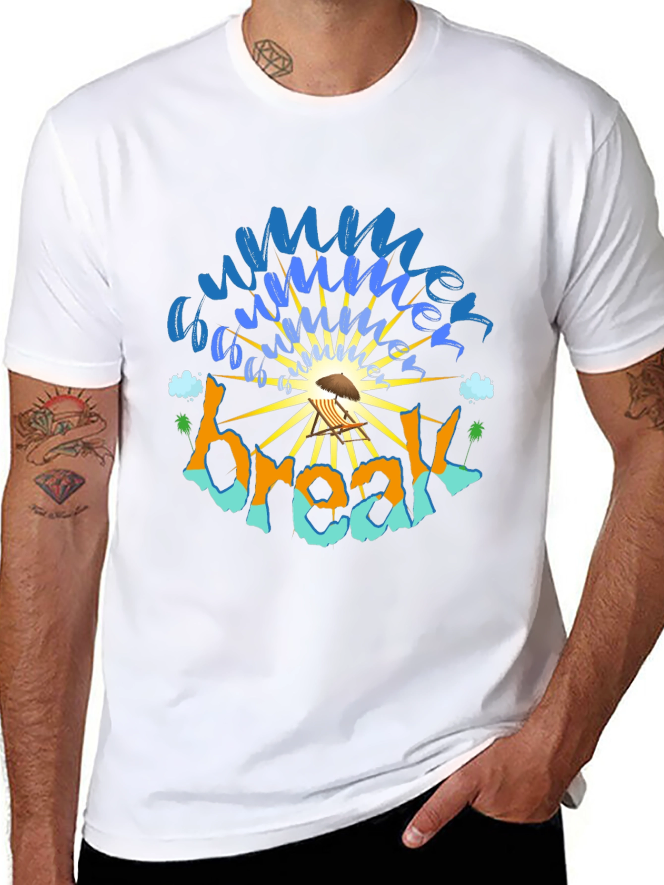 Summer Break Graphic Tee