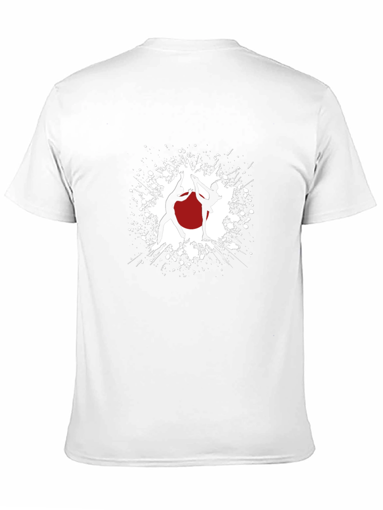 Figure Skating Black T-Shirt