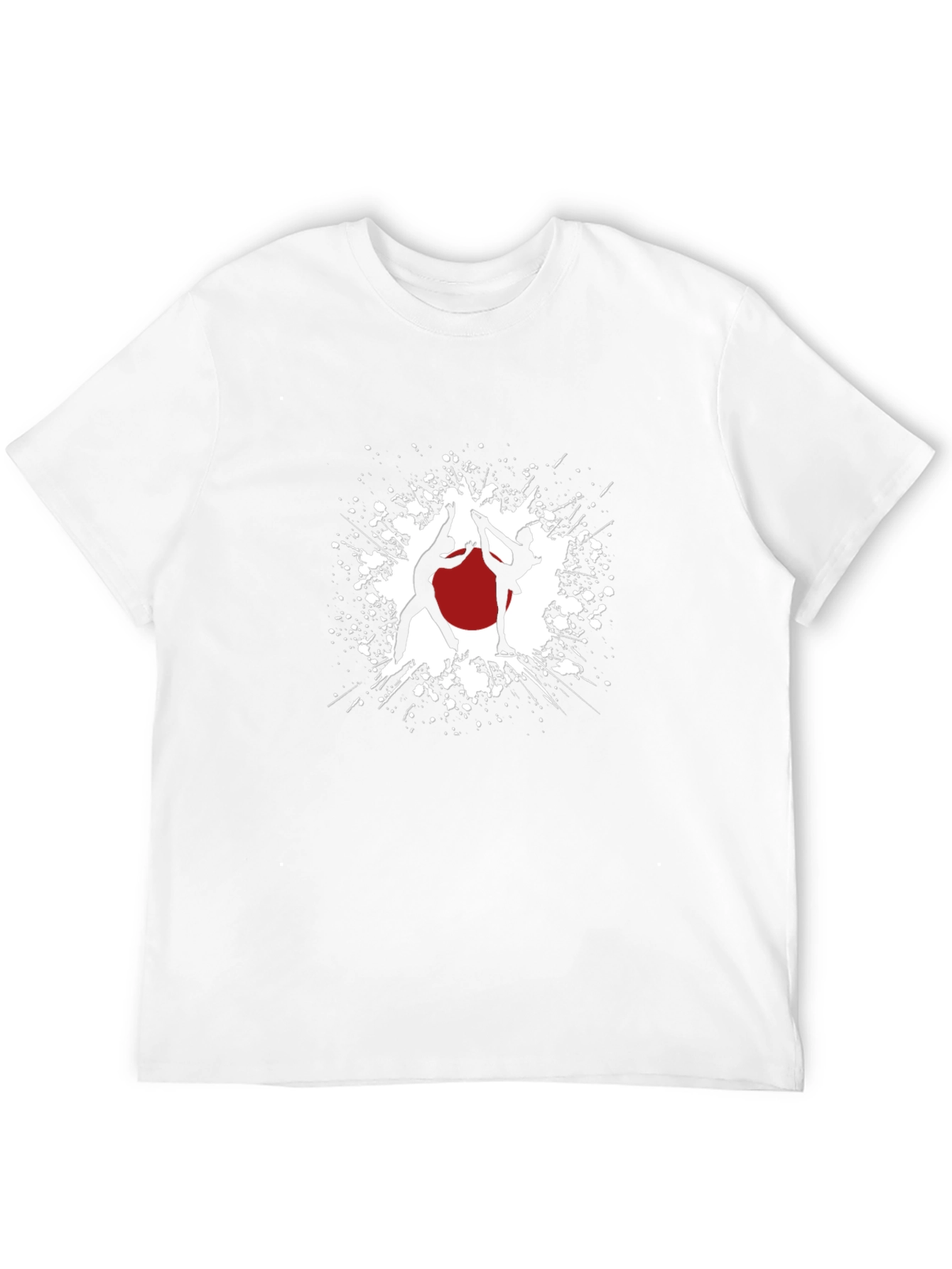 Figure Skating Black T-Shirt