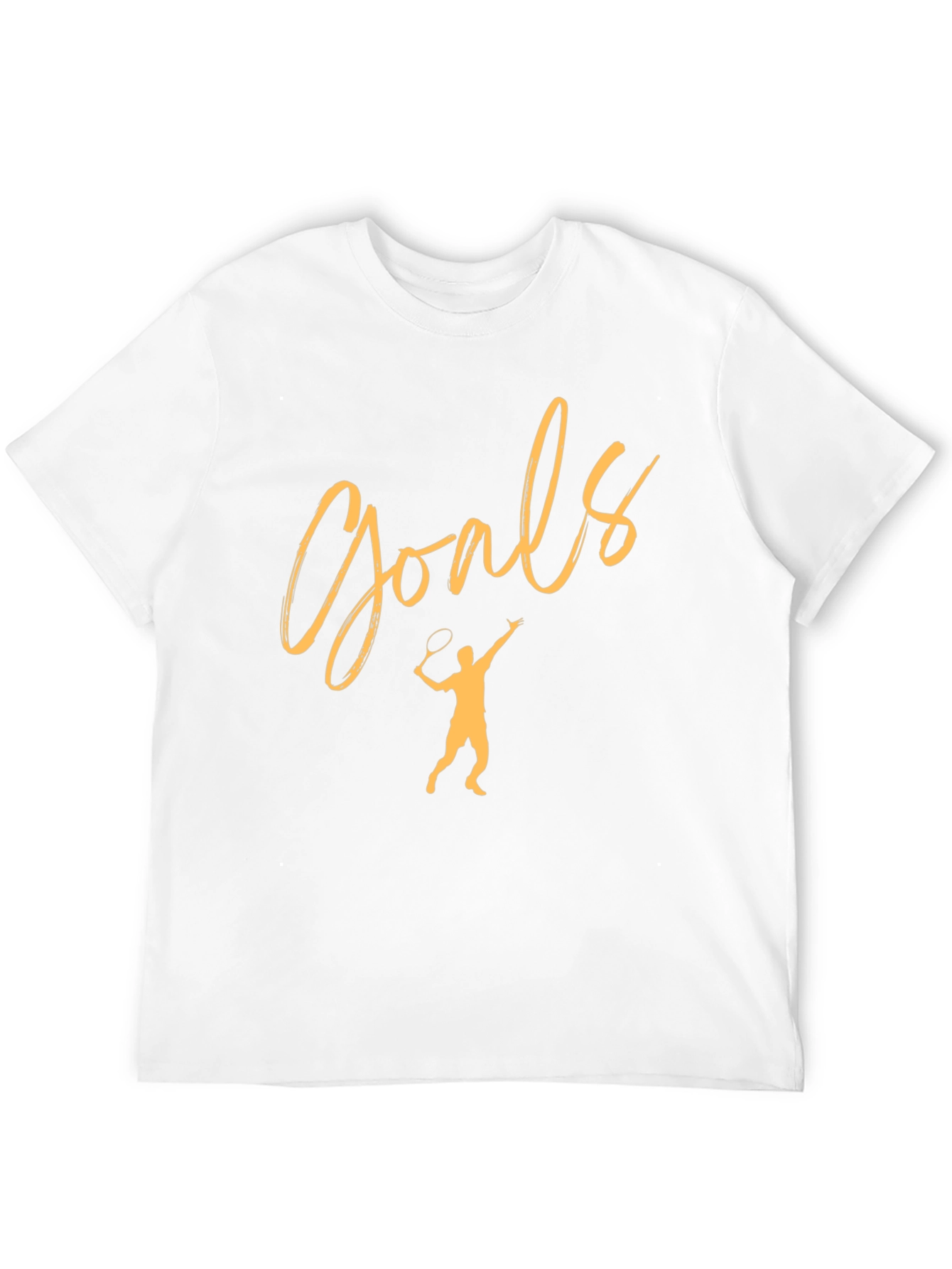 Tennis Goals Graphic Tee - Serve Your Style