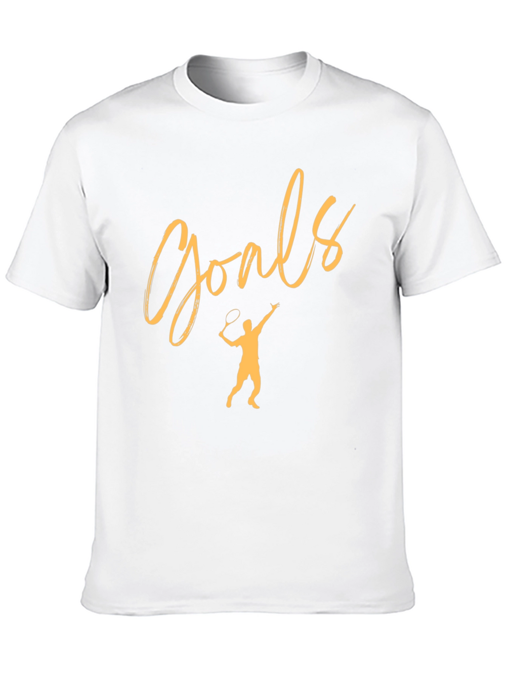 Tennis Goals Graphic Tee - Serve Your Style