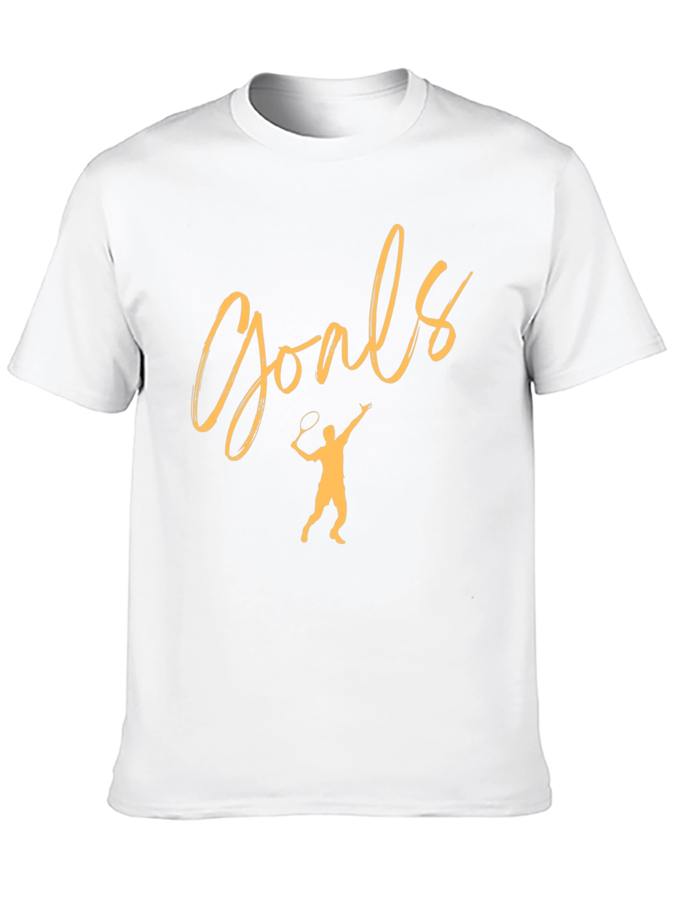Tennis Goals Graphic Tee - Serve Your Style