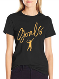 Tennis Goals Graphic Tee - Serve Your Style