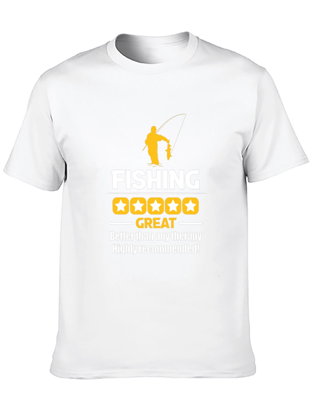 Fishing Great Therapy T-Shirt