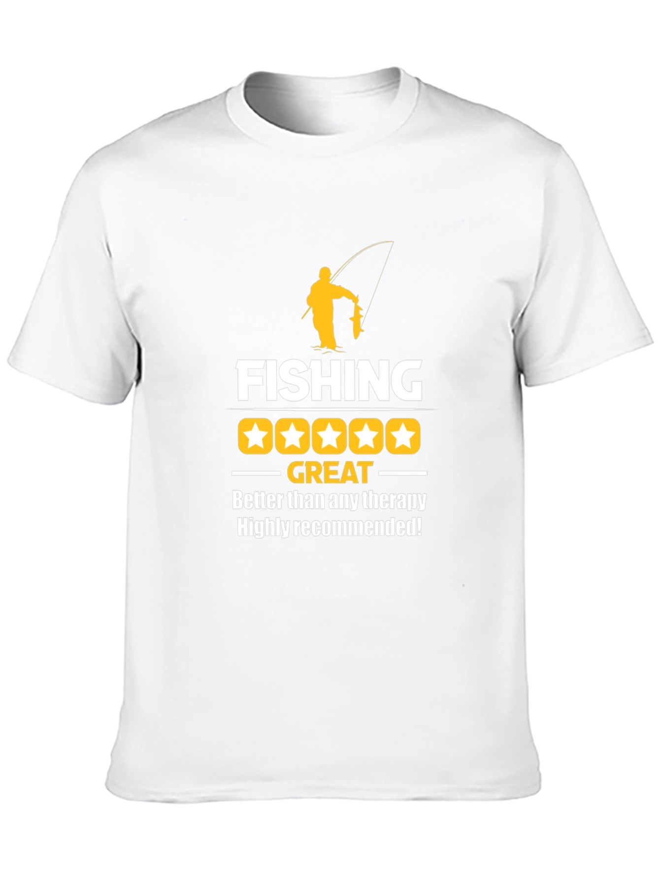Fishing Great Therapy T-Shirt