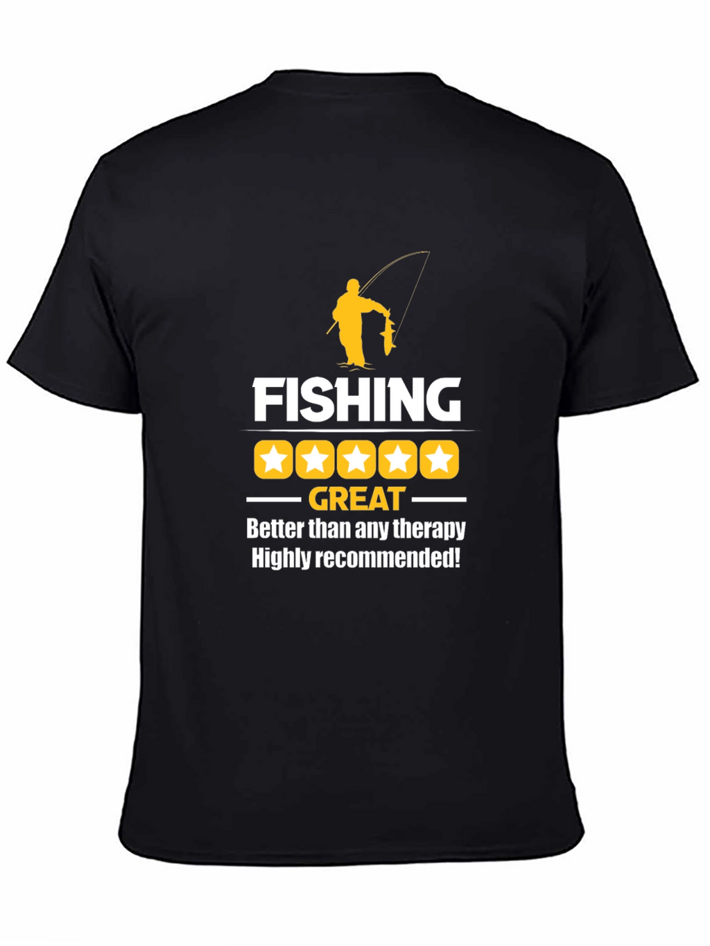 Fishing Great Therapy T-Shirt