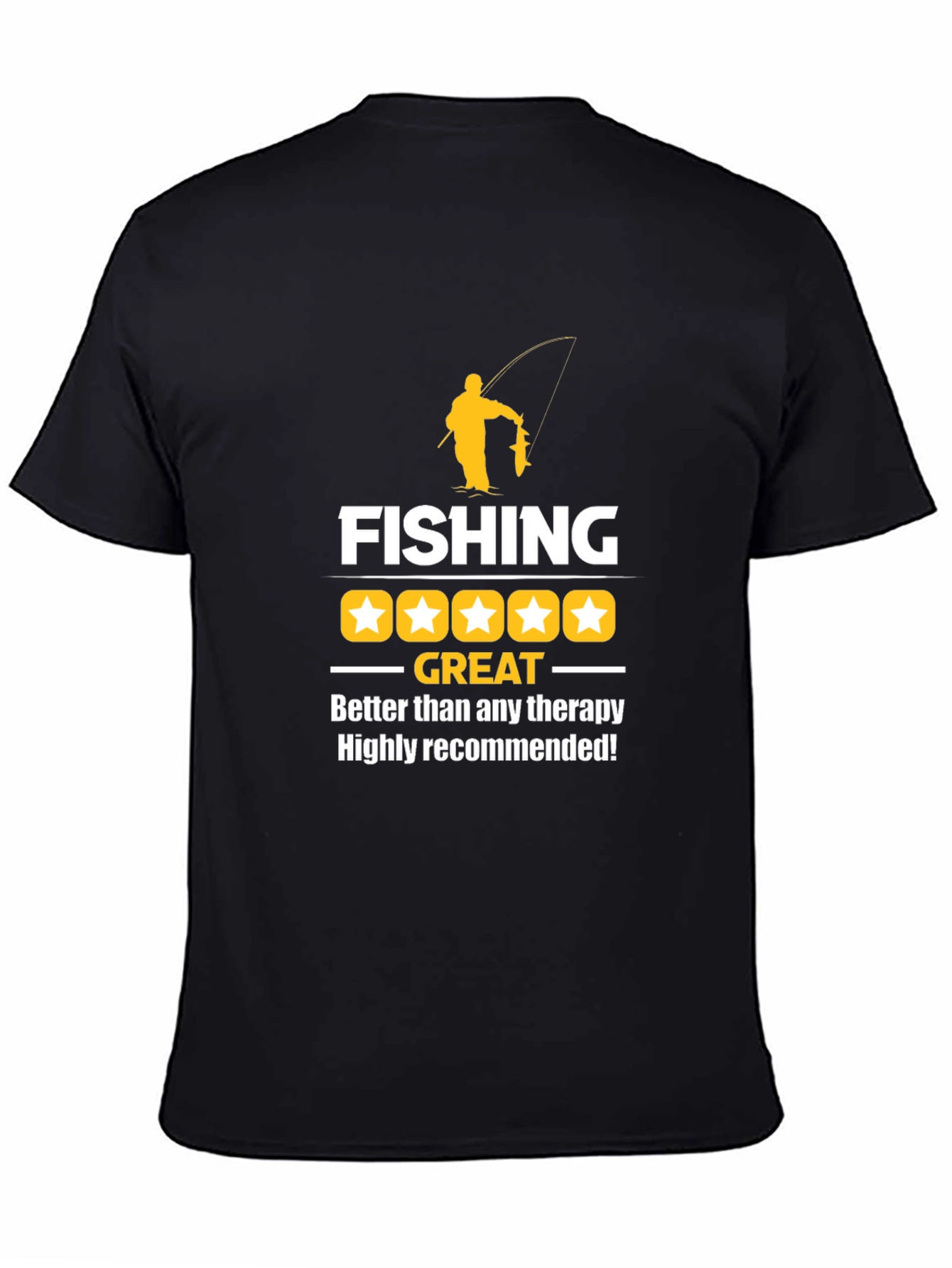 Fishing Great Therapy T-Shirt