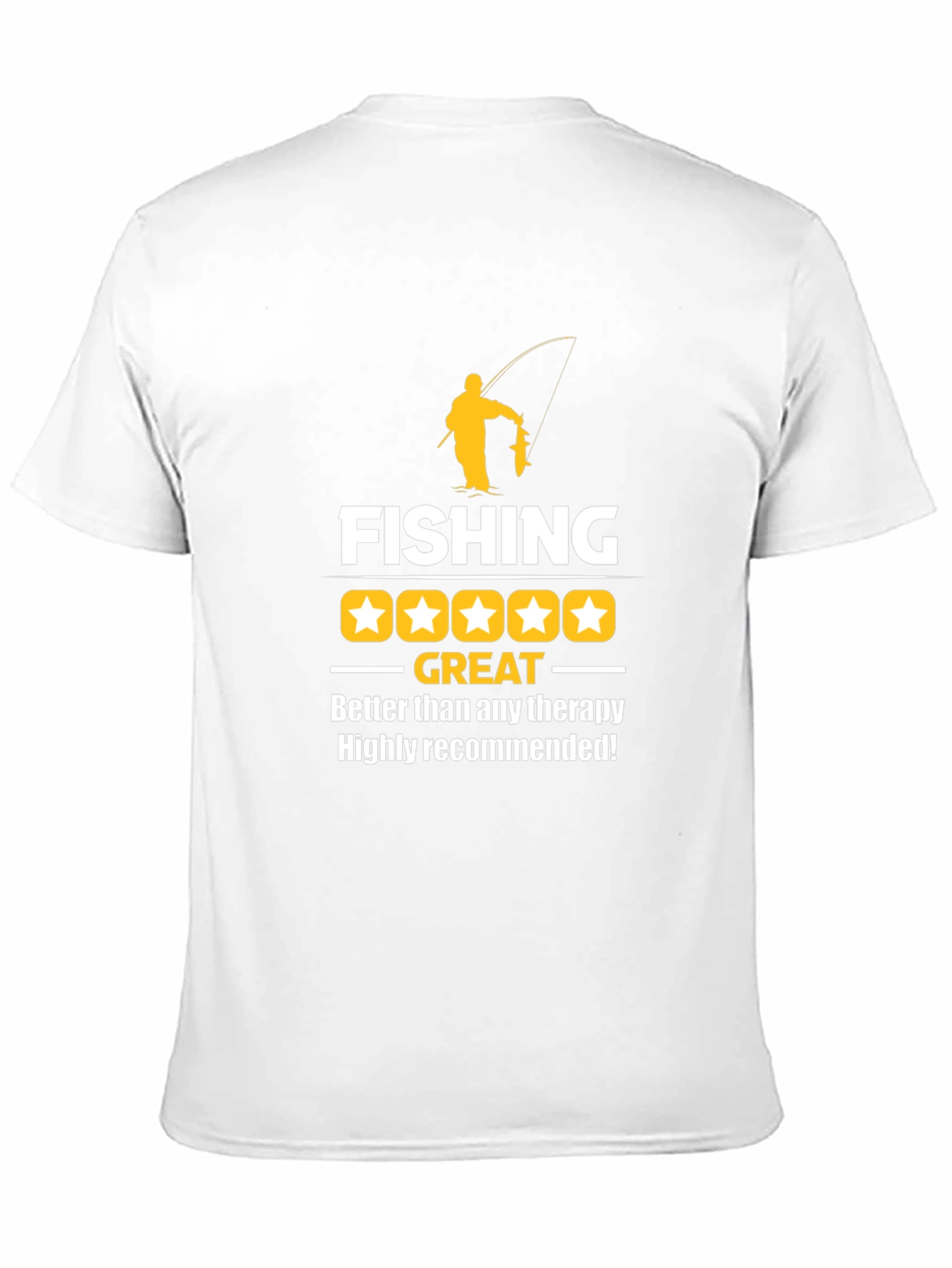Fishing Great Therapy T-Shirt