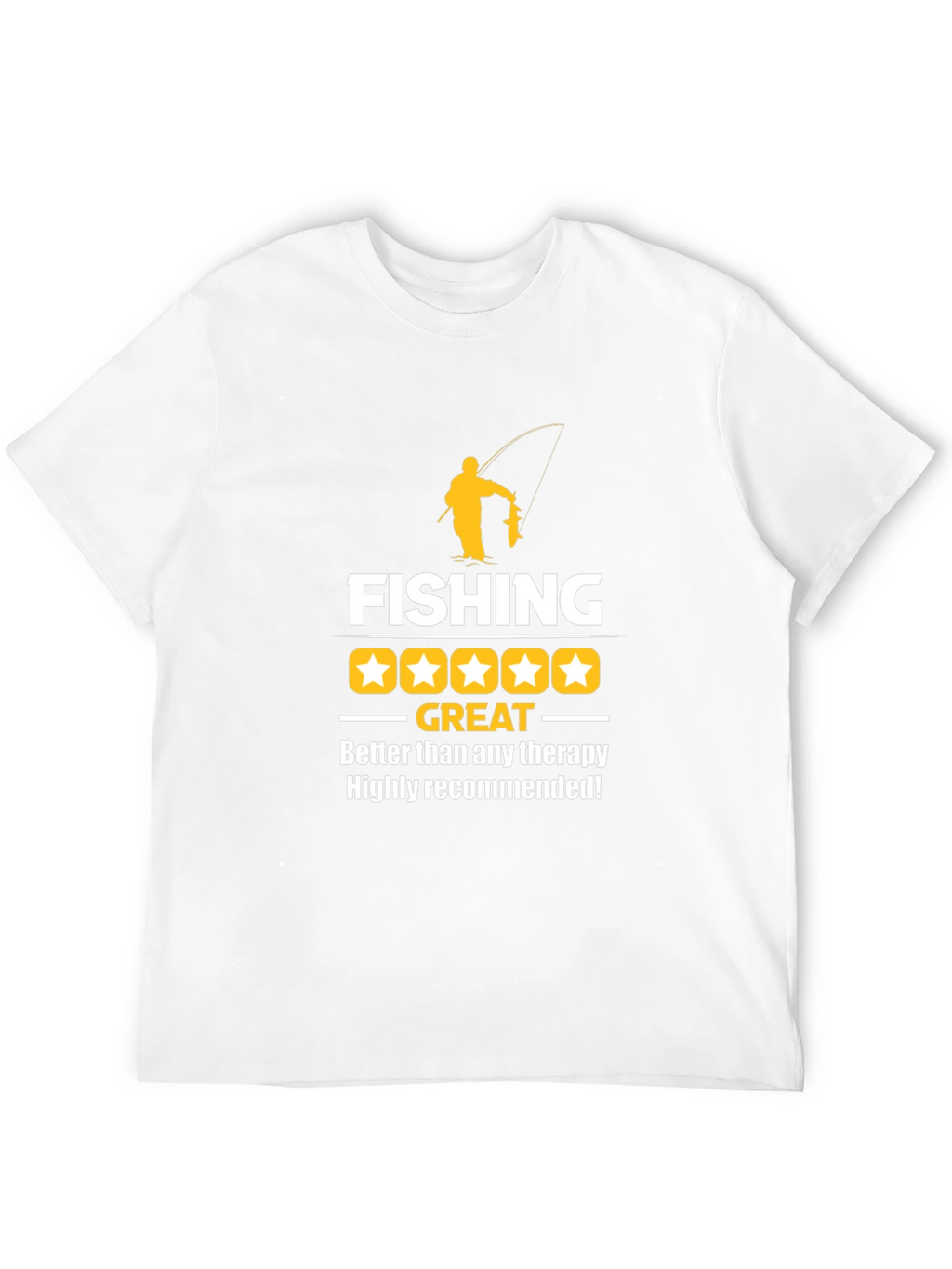 Fishing Great Therapy T-Shirt