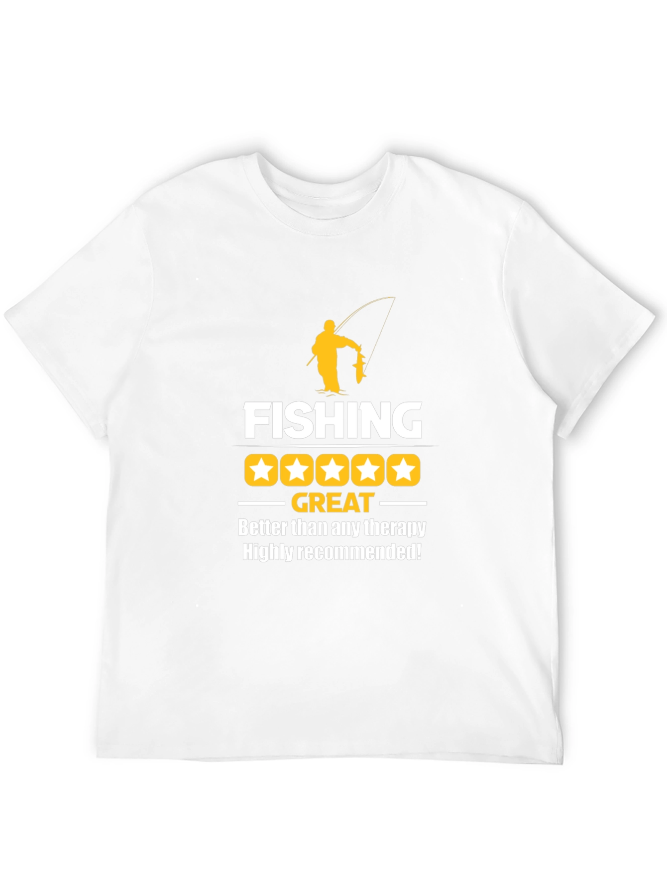Fishing Great Therapy T-Shirt
