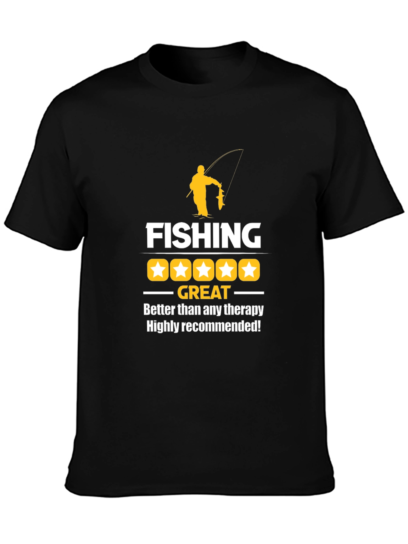 Fishing Great Therapy T-Shirt