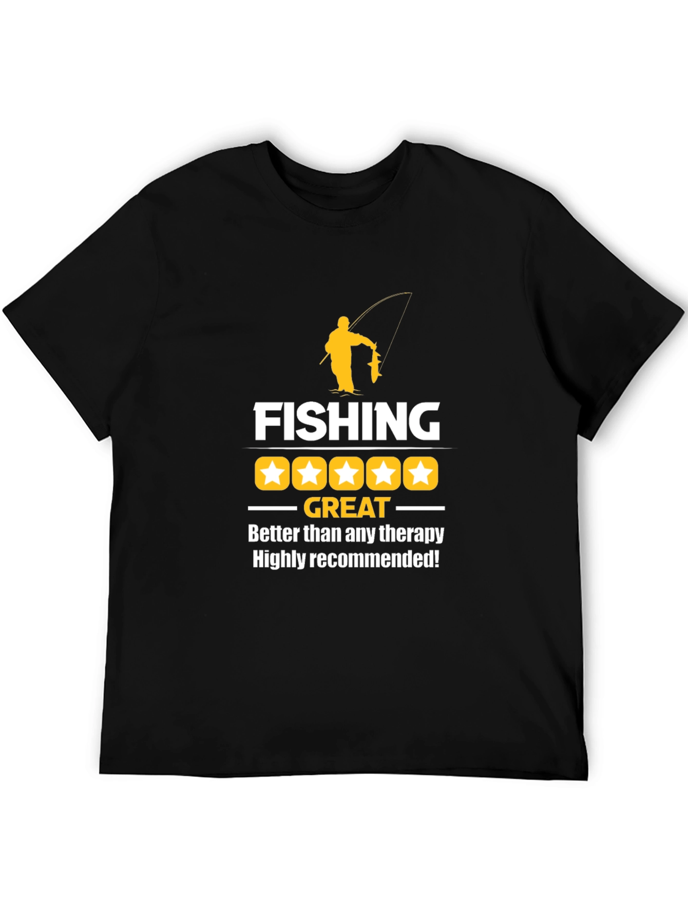 Fishing Great Therapy T-Shirt