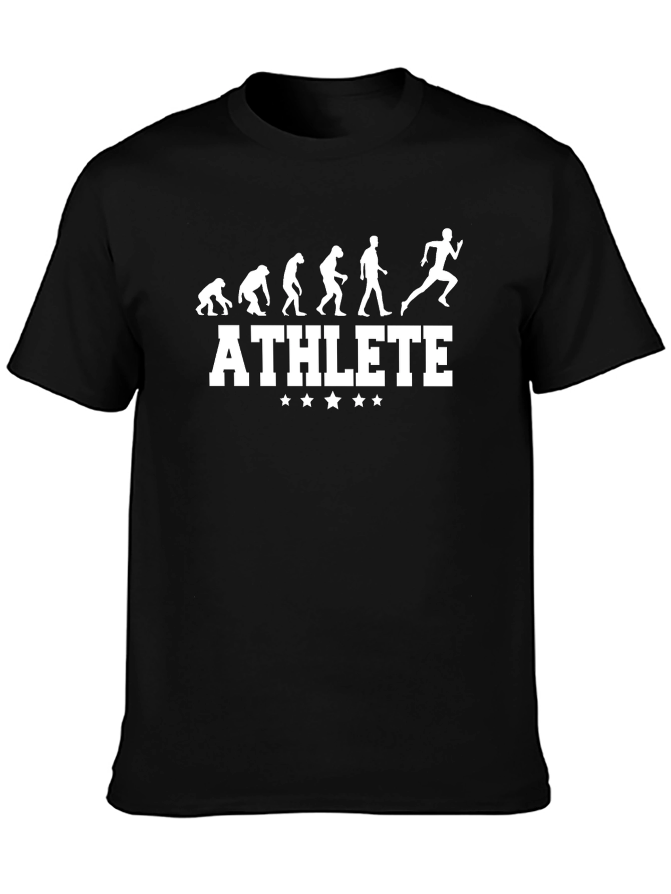 Athlete Evolution T-Shirt - Funny Running Tee