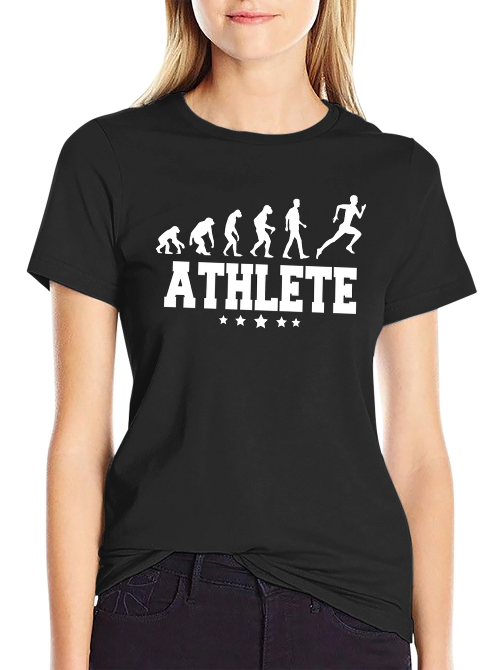 Athlete Evolution T-Shirt - Funny Running Tee