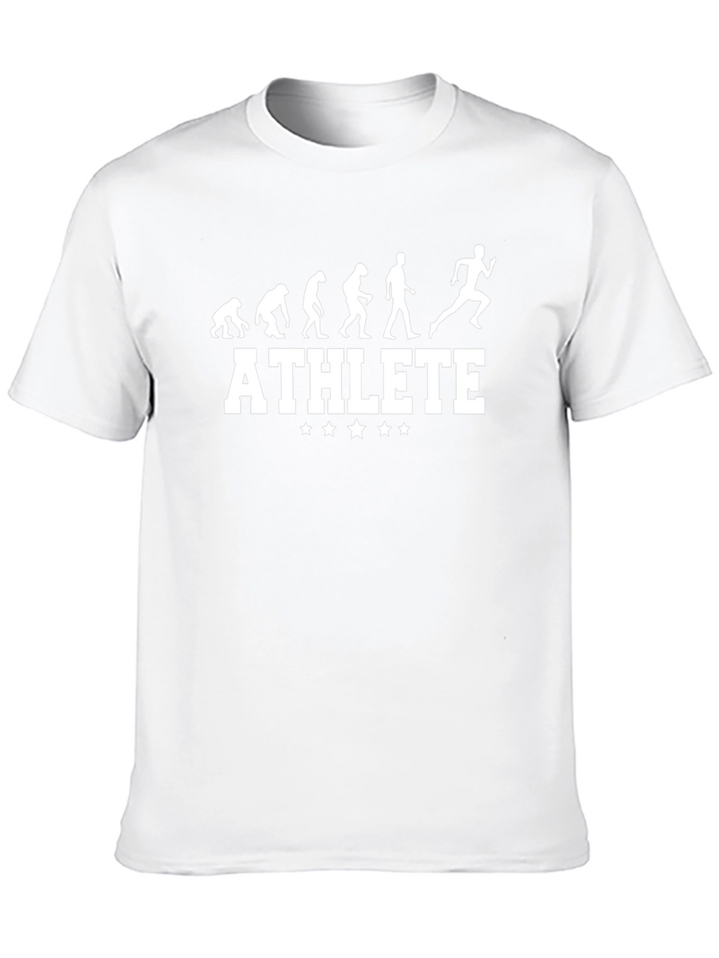 Athlete Evolution T-Shirt - Funny Running Tee