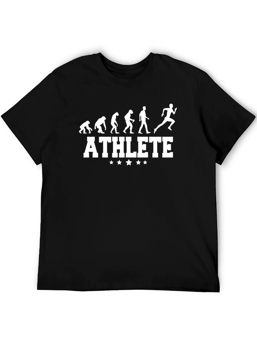 Athlete Evolution T-Shirt - Funny Running Tee