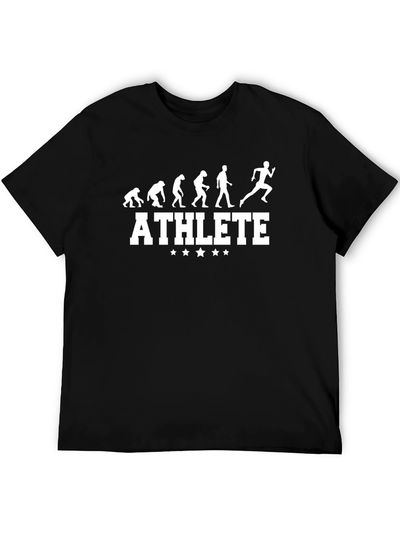 Athlete Evolution T-Shirt - Funny Running Tee