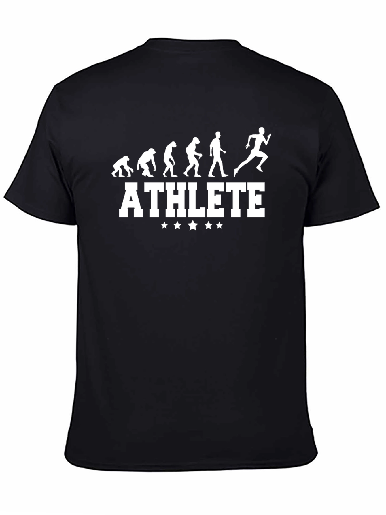 Athlete Evolution T-Shirt - Funny Running Tee