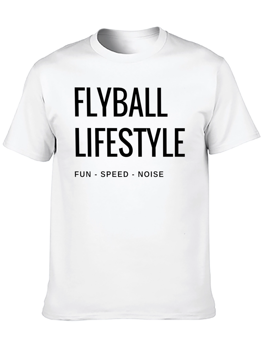 Flyball Lifestyle Black Graphic Tee