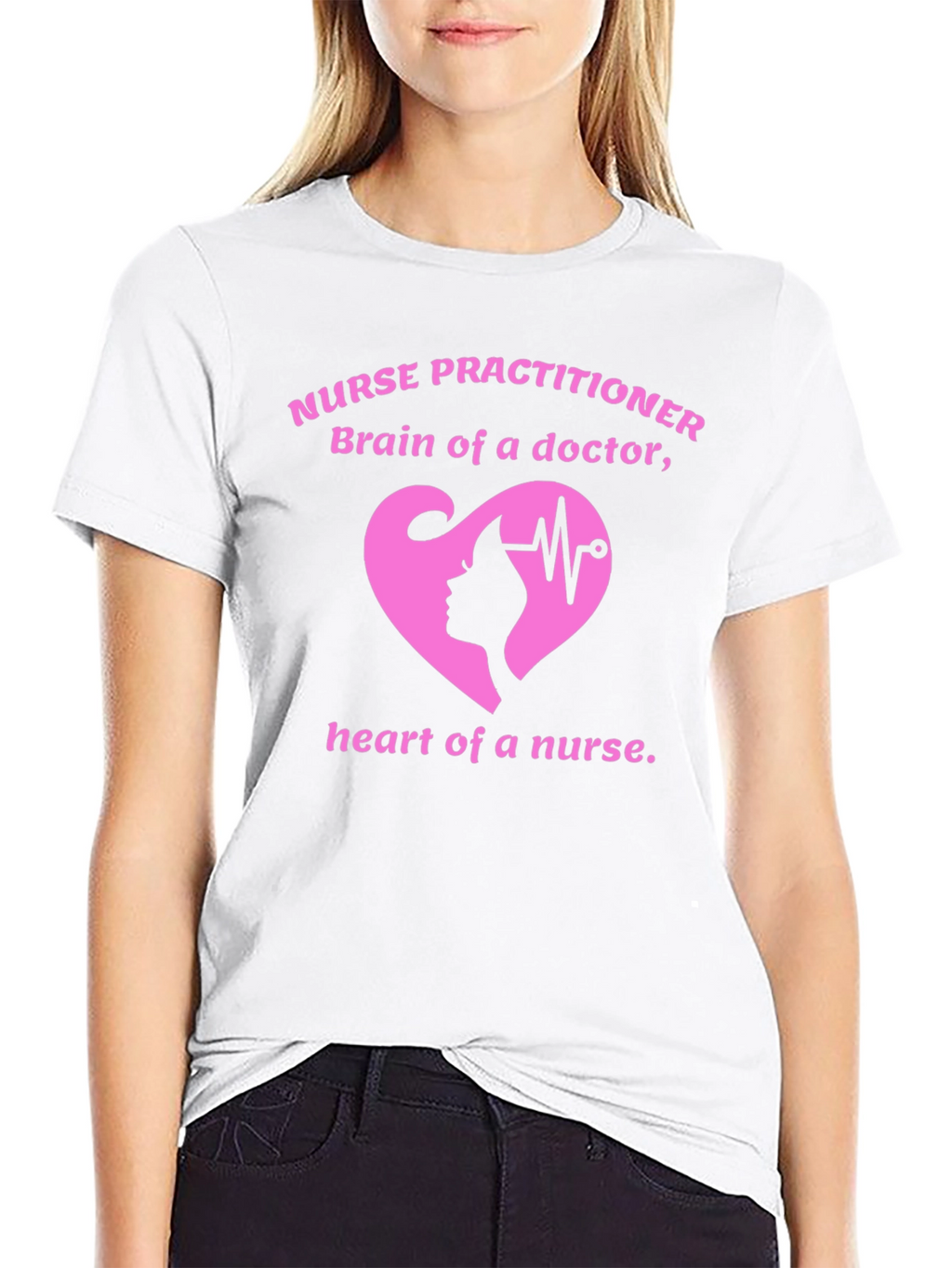 Nurse Practitioner Graphic T-Shirt
