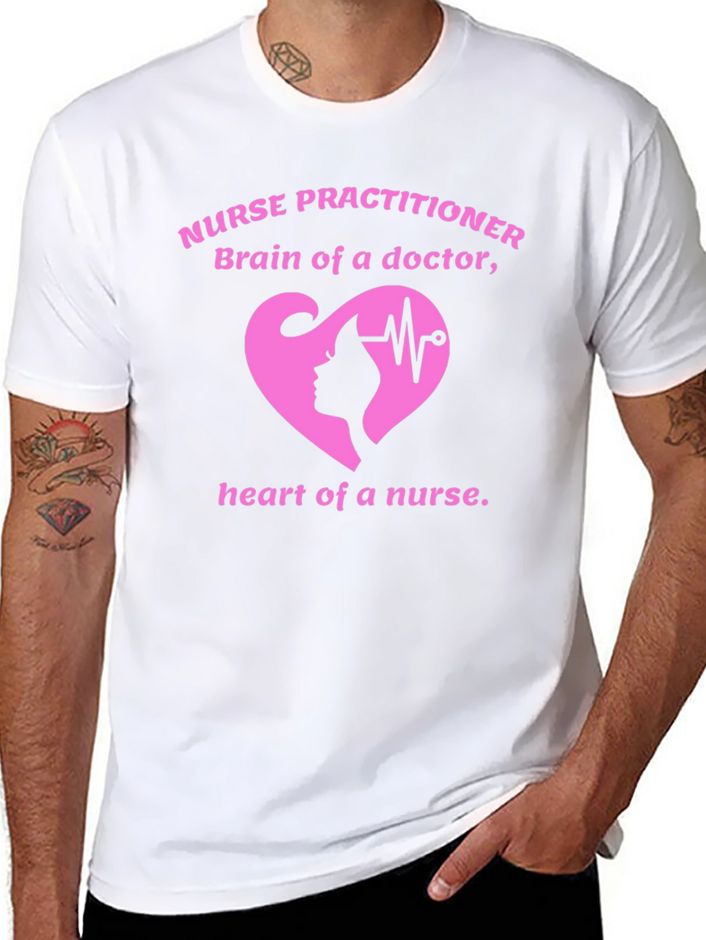 Nurse Practitioner Graphic T-Shirt