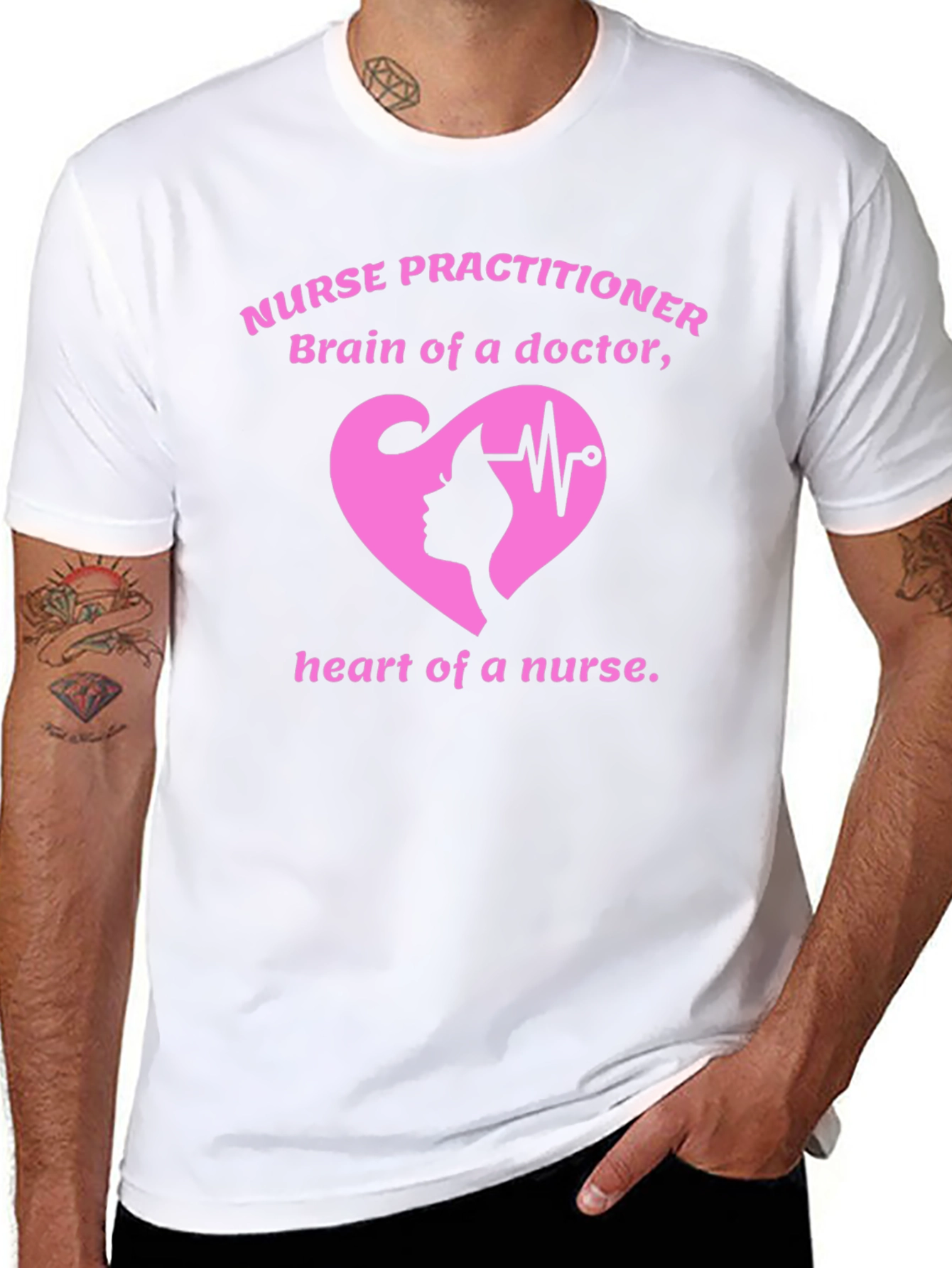 Nurse Practitioner Graphic T-Shirt