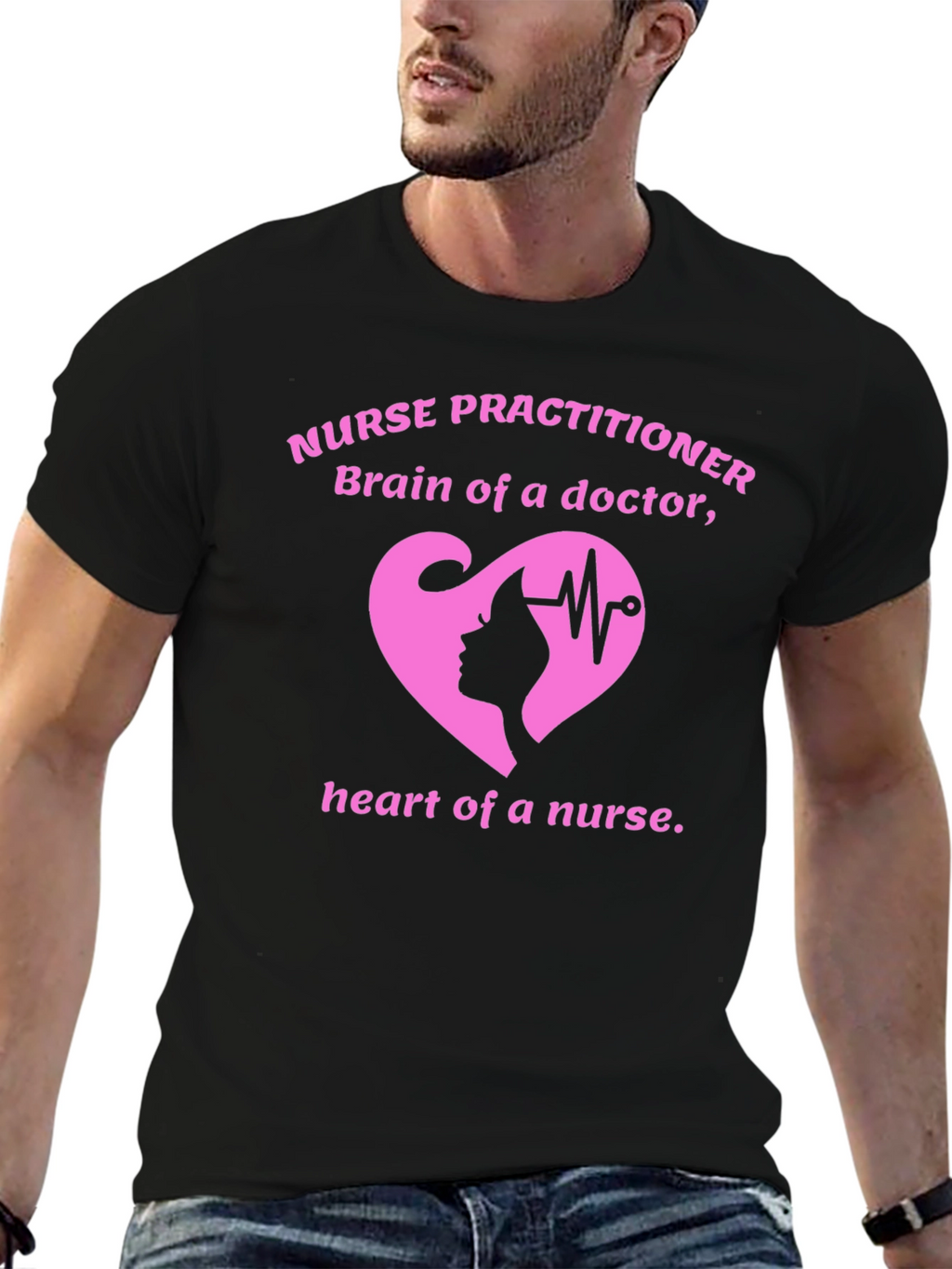 Nurse Practitioner Graphic T-Shirt