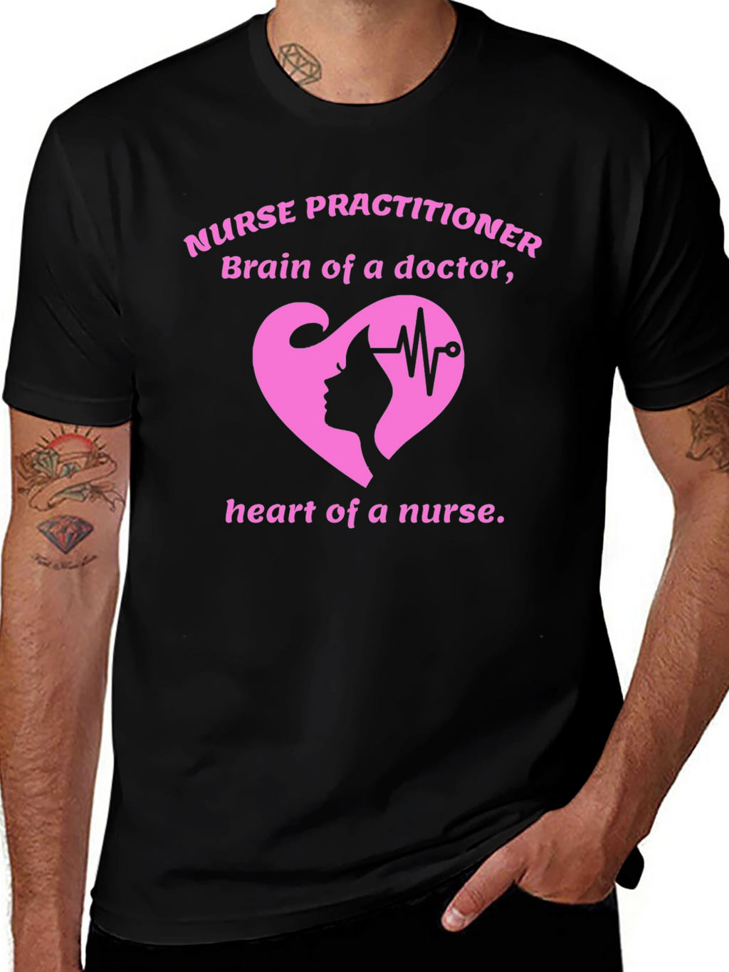 Nurse Practitioner Graphic T-Shirt
