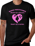 Nurse Practitioner Graphic T-Shirt