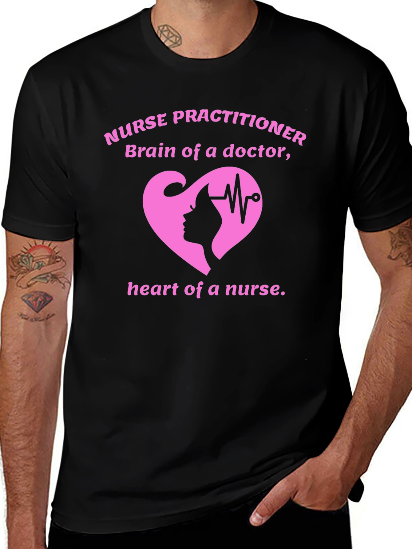 Nurse Practitioner Graphic T-Shirt