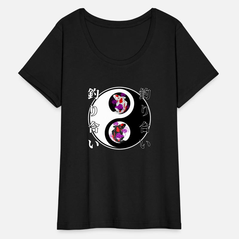 Yin Yang Koi fish japanese