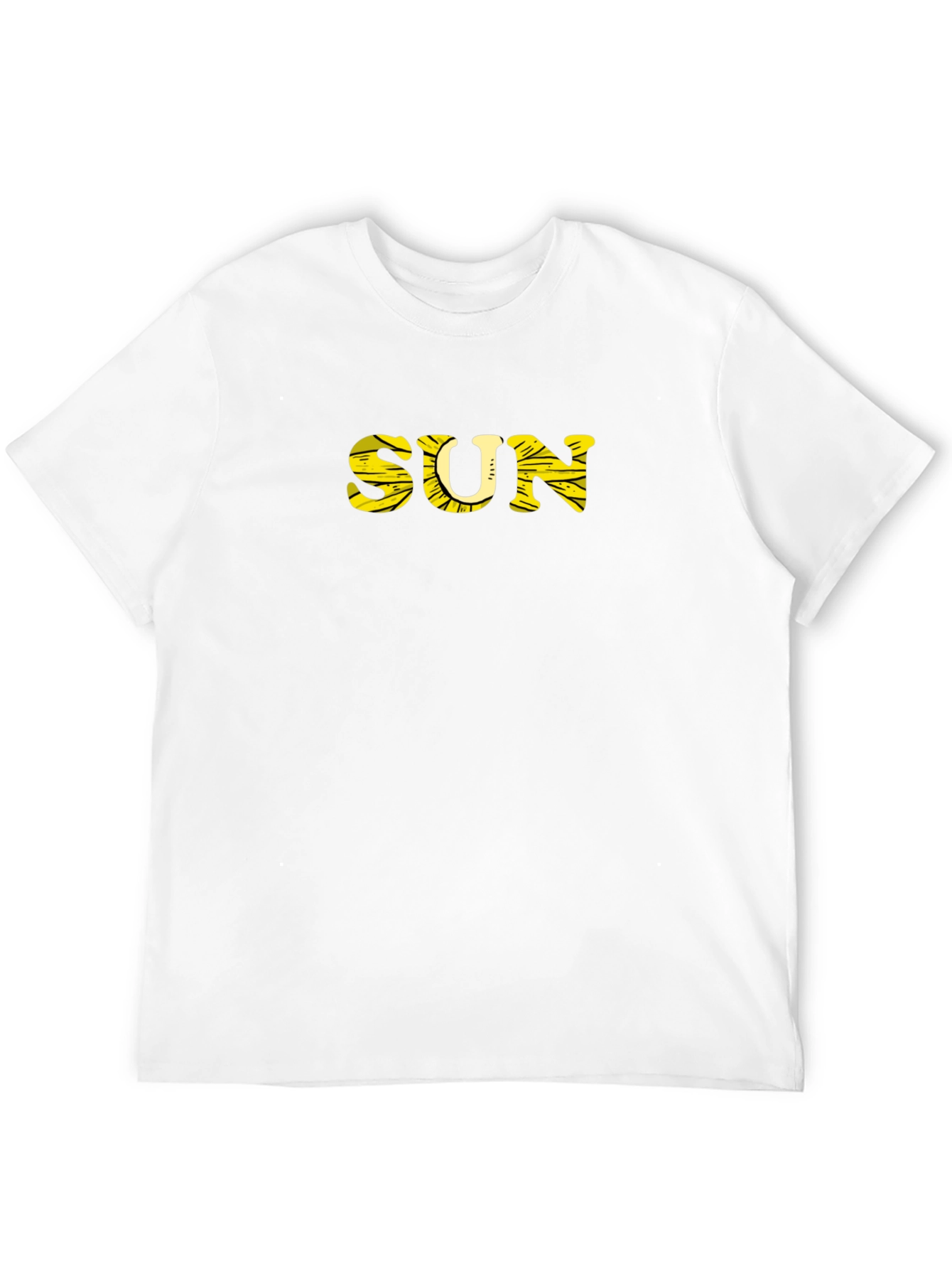 Sunflower SUN Graphic Black T-Shirt