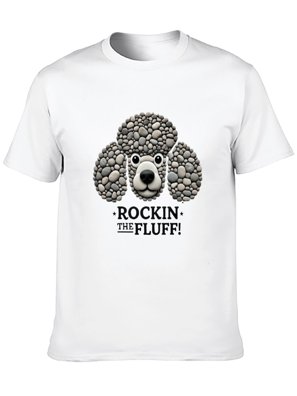 Rockin the Fluff Poodle T-Shirt