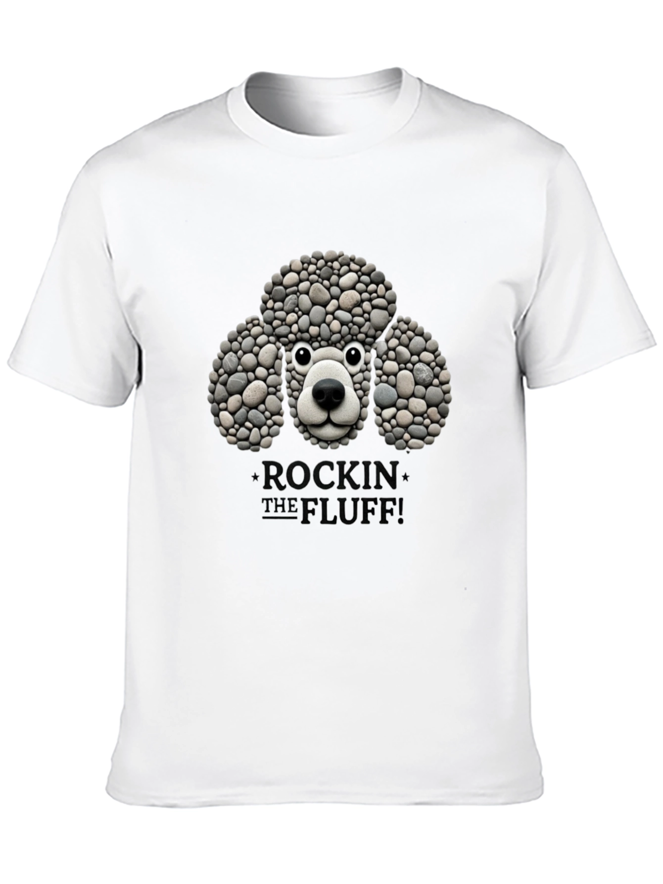 Rockin the Fluff Poodle T-Shirt