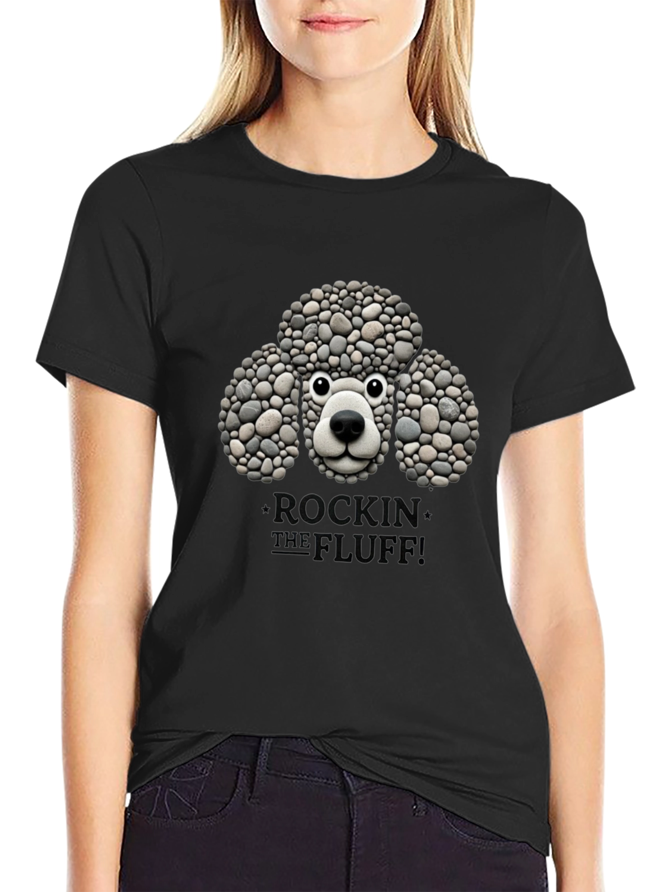 Rockin the Fluff Poodle T-Shirt