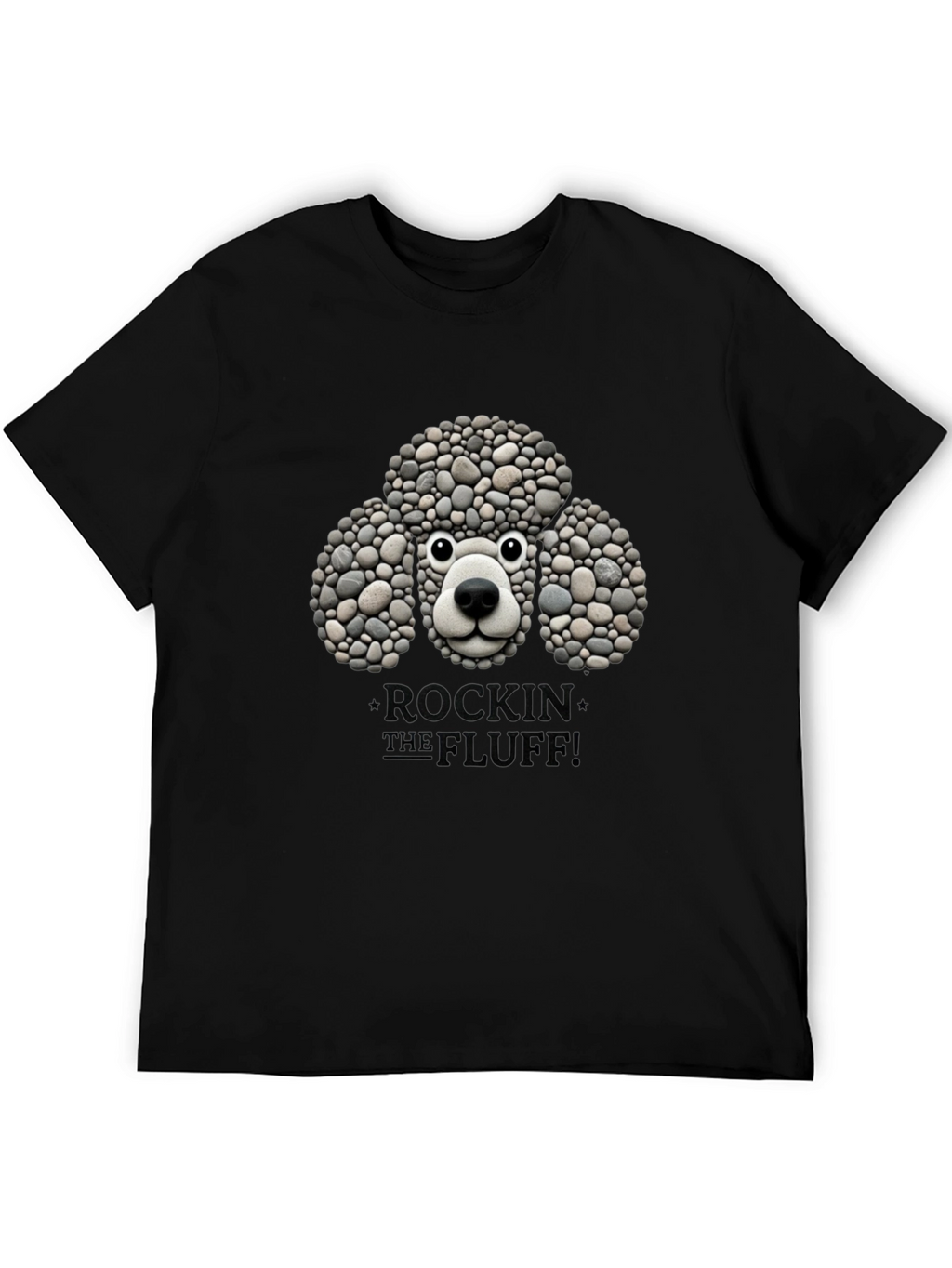 Rockin the Fluff Poodle T-Shirt