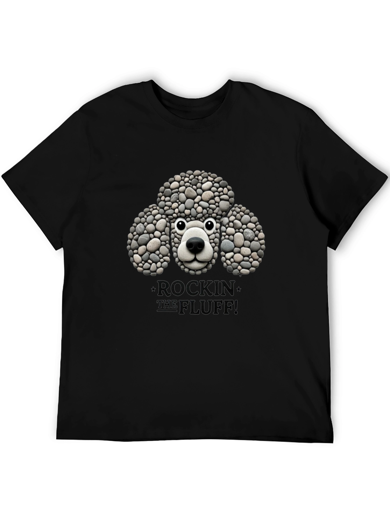 Rockin the Fluff Poodle T-Shirt