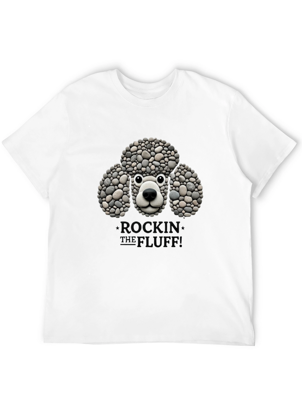 Rockin the Fluff Poodle T-Shirt
