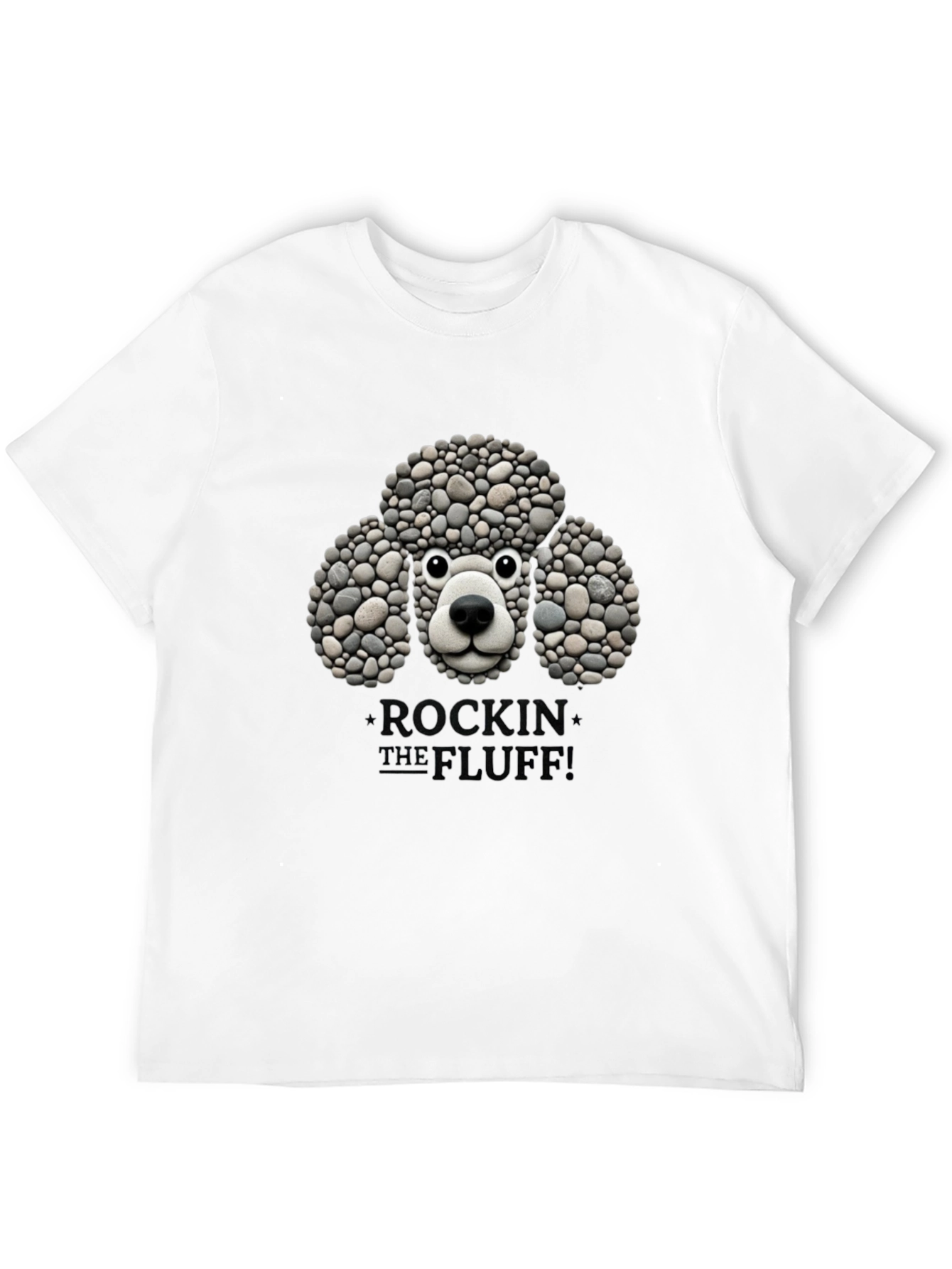 Rockin the Fluff Poodle T-Shirt
