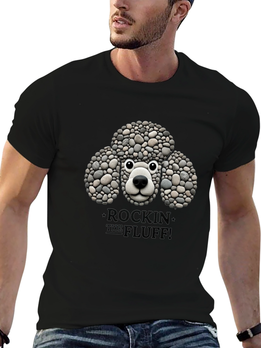 Rockin the Fluff Poodle T-Shirt