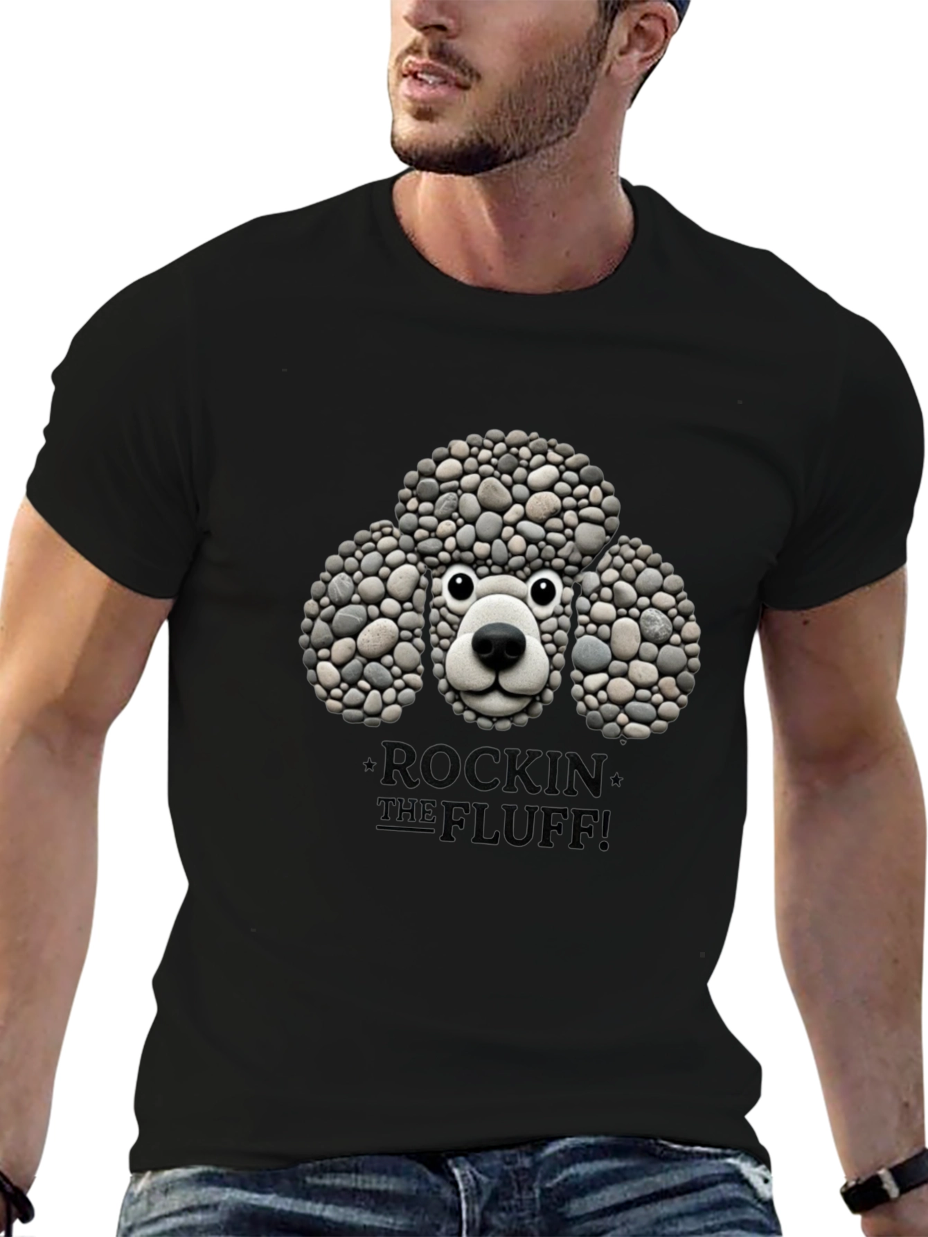 Rockin the Fluff Poodle T-Shirt