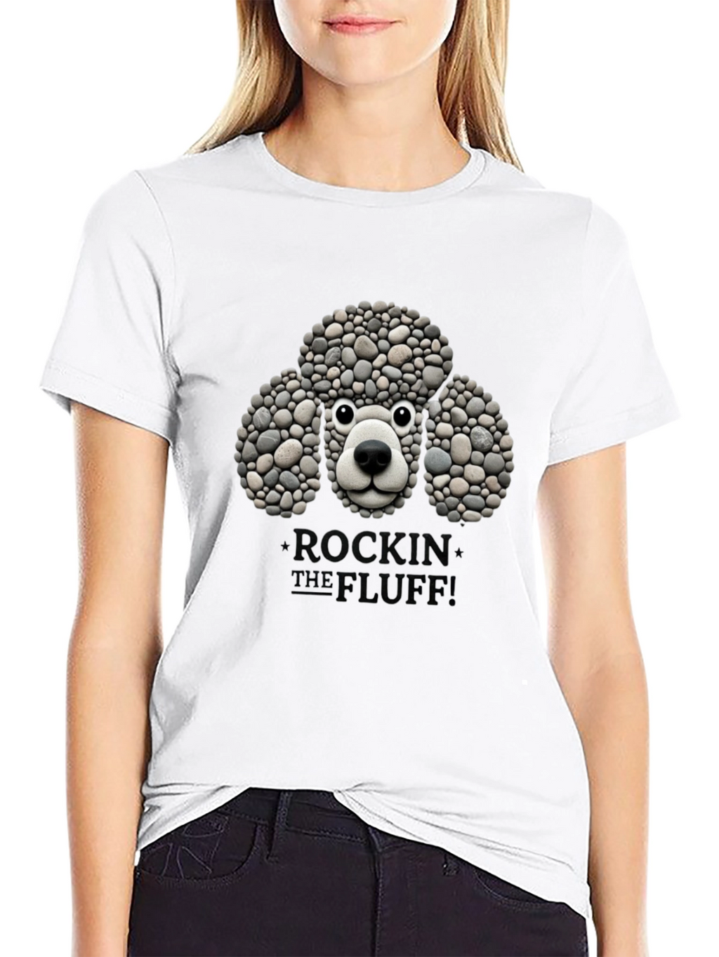 Rockin the Fluff Poodle T-Shirt
